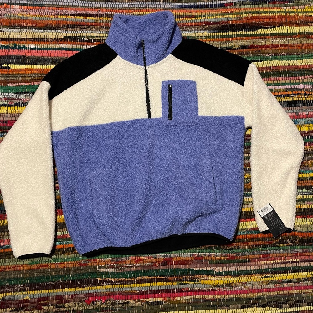 Kinesis Sherpa half zip jacket